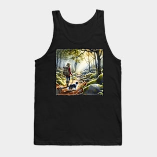 A Walk in the Woods Tank Top